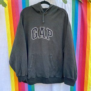 Vintage 1990's GAP Spell Out Sweatshirt XL